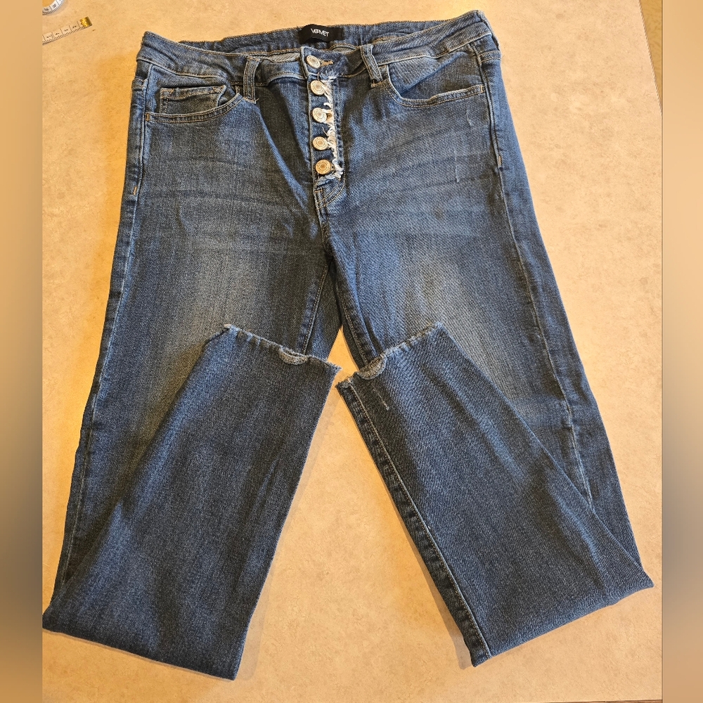 Vervet Ankle Skinny Fit Jeans Size30